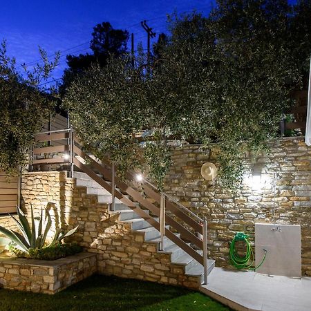 Villa Niti Chrysi Ammoudia Exterior foto