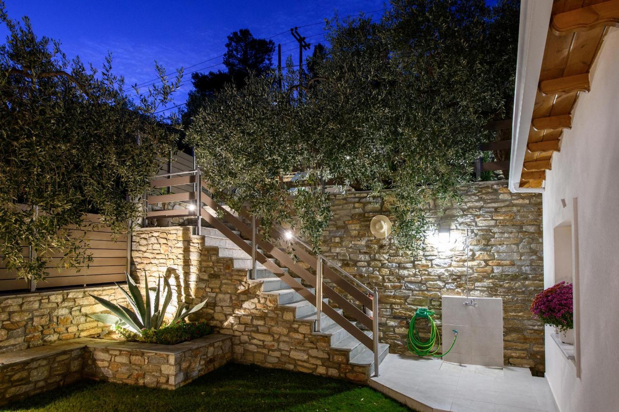 Villa Niti Chrysi Ammoudia Exterior foto