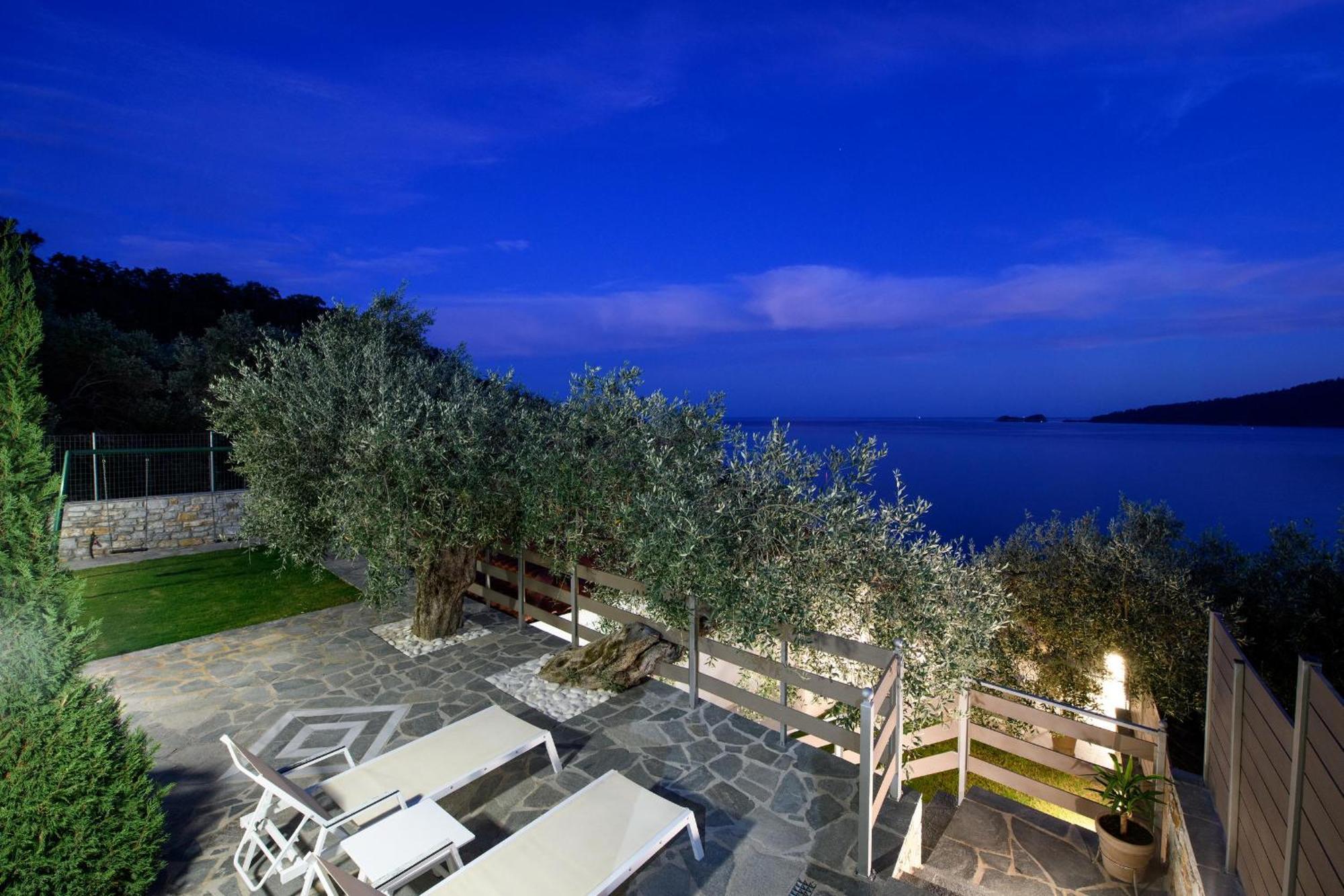 Villa Niti Chrysi Ammoudia Exterior foto