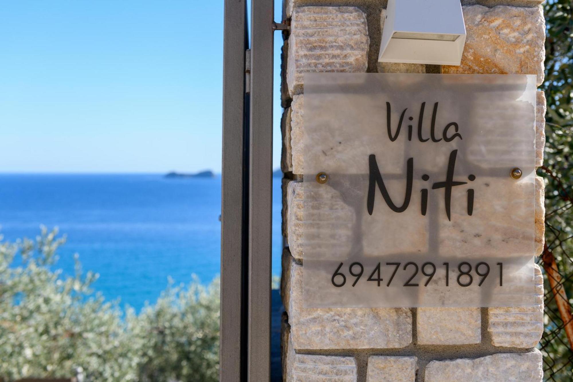 Villa Niti Chrysi Ammoudia Exterior foto