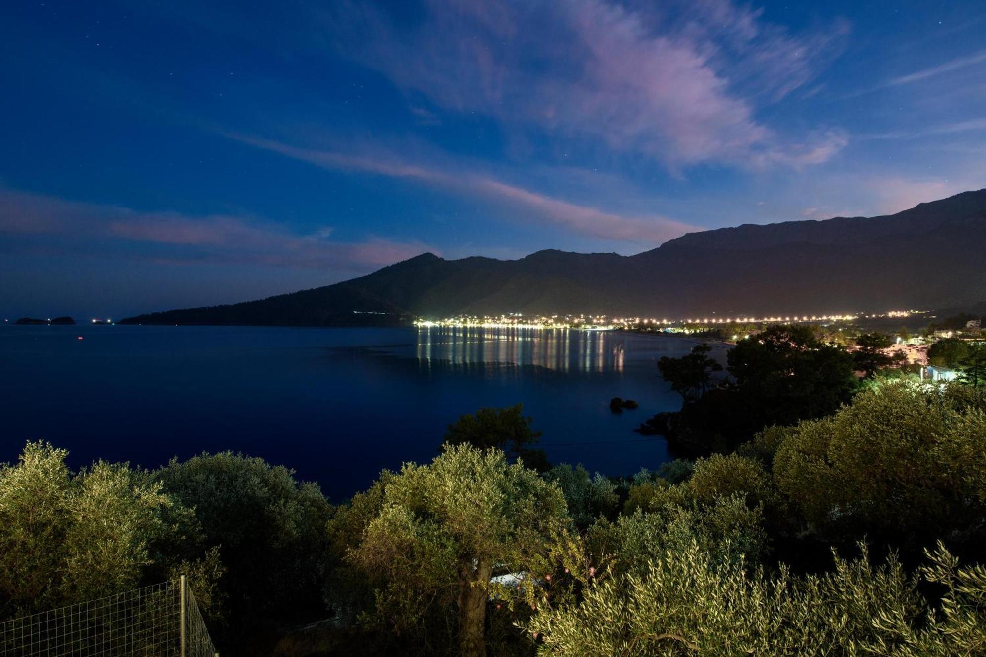 Villa Niti Chrysi Ammoudia Exterior foto