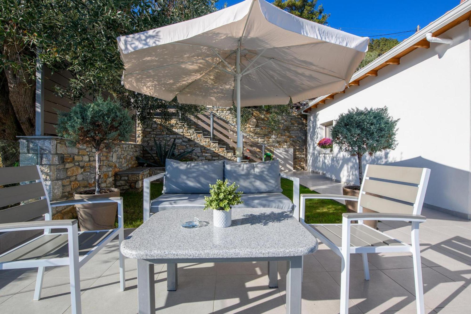 Villa Niti Chrysi Ammoudia Exterior foto