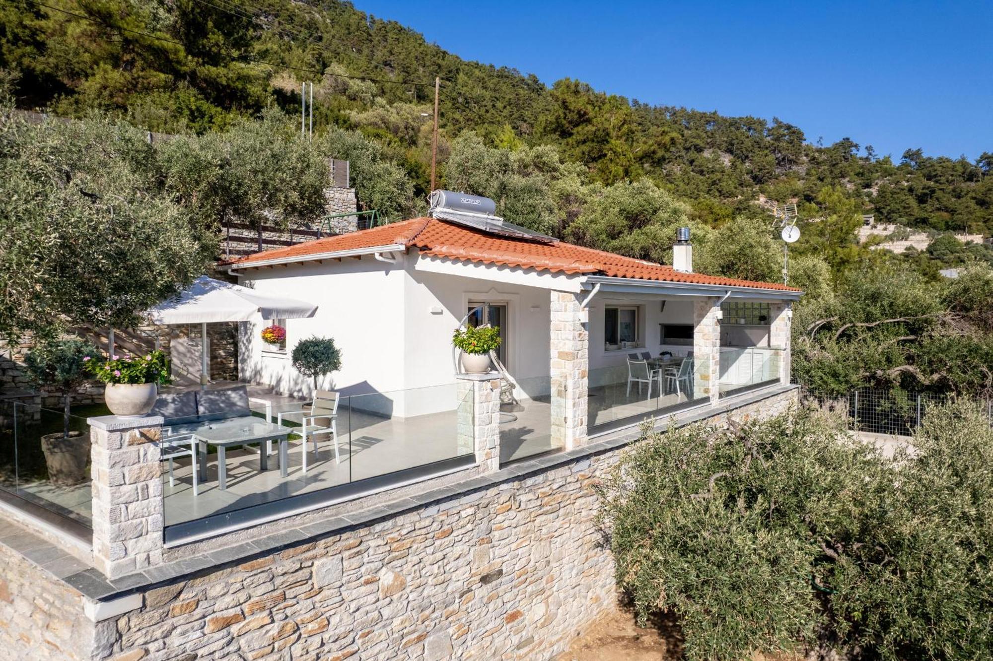 Villa Niti Chrysi Ammoudia Exterior foto