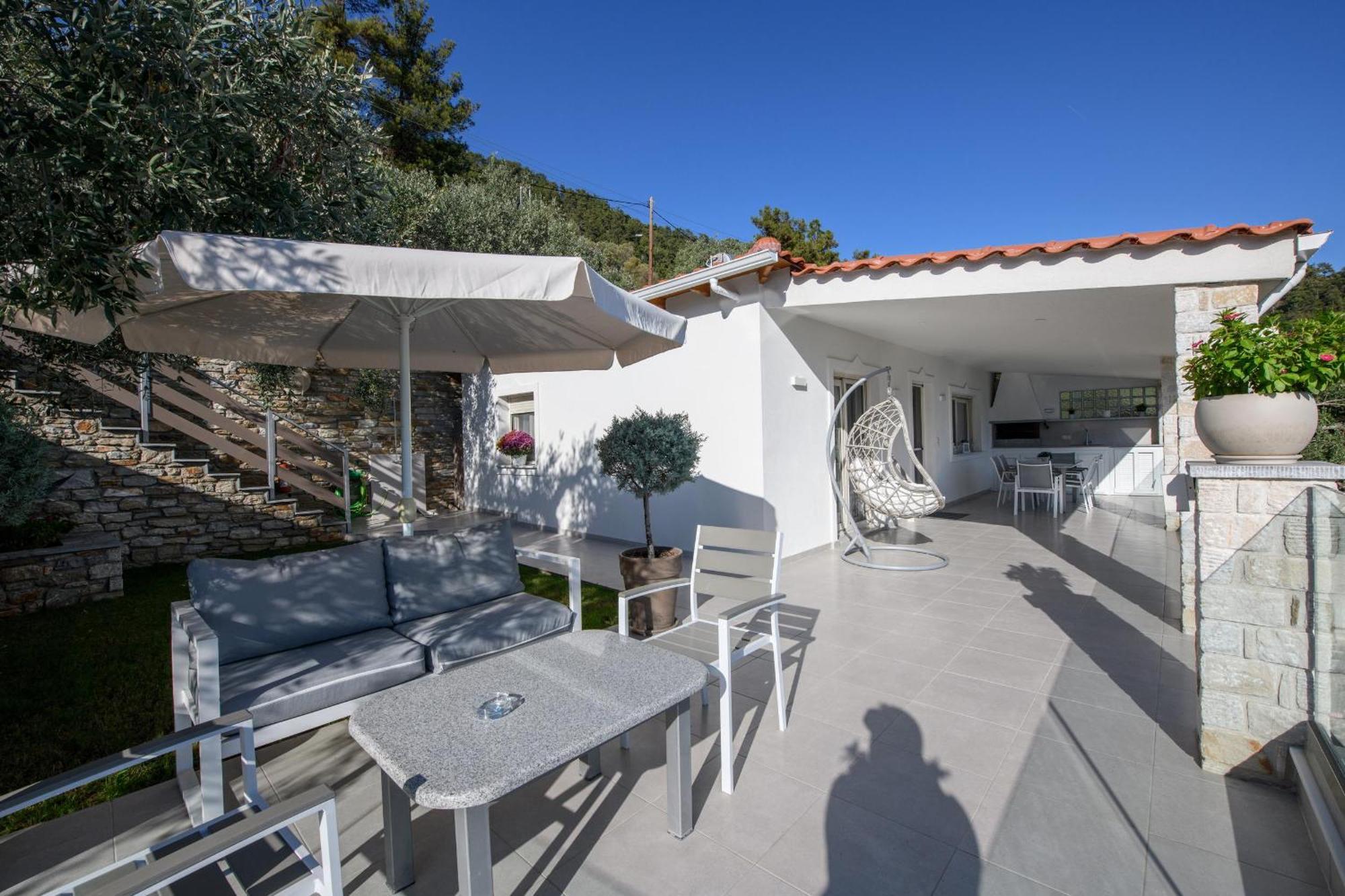 Villa Niti Chrysi Ammoudia Exterior foto